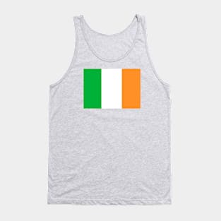 Irish flag Tank Top